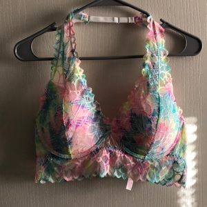 PINK pastel bralette